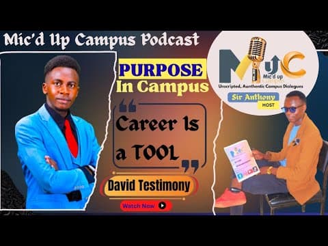 Purpose in Campus