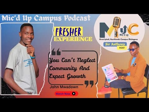 Fresher Life & Mental Health